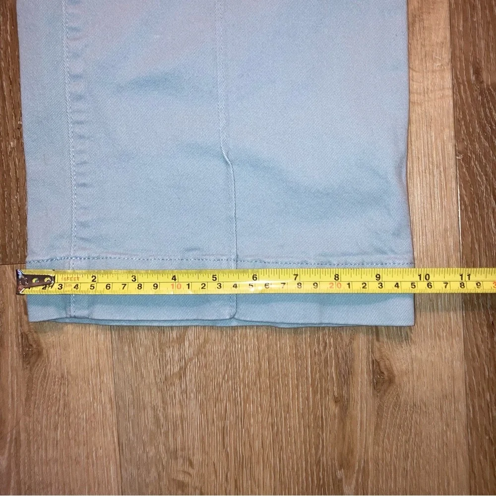 Cotton:On Women’s Y2K Wide Leg Jeans | light sky blue | Size 6 - Picture 11 of 12